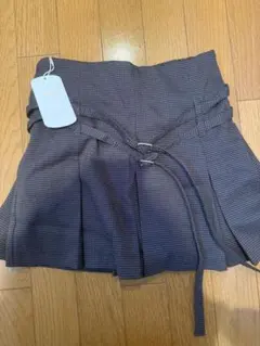 chicoインパン付きプリーツスカートのサムネイル