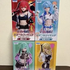 【GiGO限定】ぶいすぽっ！ スケールフィギュア 4点セット