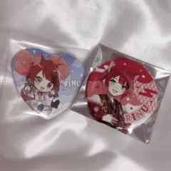 すとぷり 莉犬くん 缶バッジ 7周年 2024 NewYear 等身 デフォ