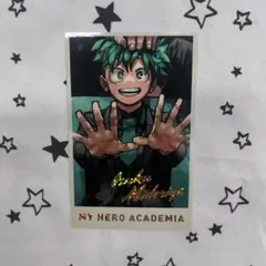 僕のヒーローアカデミア ヒロアカ 原画展 緑谷出久