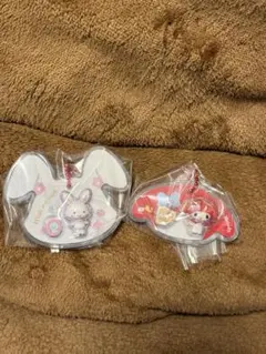 サンリオキャラクターズ パッケージチャーム&チョコボーロ マイメロウィッシュミー