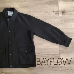 BAYFLOW シャツジャケット