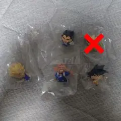ドラゴンボール超戦士フィギュア8 4点セットのサムネイル