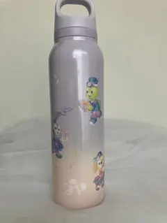 上海ディズニー 10周年 ダッフィーフレンズ ステンレスボトル水筒450ml