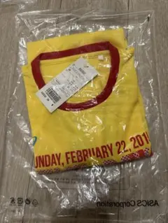 ASICS 東京マラソン Tシャツ Mサイズ