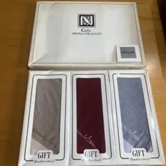 pierre cardin ハンカチ 3枚セット