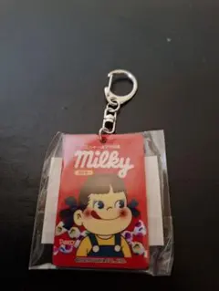不二家 ミルキー ペコちゃん アクリルキーホルダー お菓子シリーズ