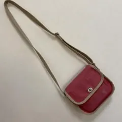 信三郎帆布　ピンクポシェットタイプのサムネイル