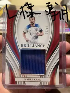 値段交渉可】ハリーケインPanini IMM Harry Kane 49枚限定 - メルカリ