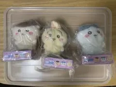 ちいかわぴたれすと　ぽてもふシリーズVol.2 三種セット