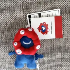 新品未使用 EXPO2025 ミャクミャクぷちマスコットキーチェーン にっこり