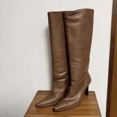 Her lip to ロングブーツFaux Suede Long Boots | Mercari