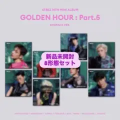 ATEEZ Golden Hour frommstore ユニットトレカ コンプ - メルカリ
