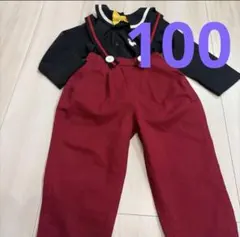 ミッキー　なりきりコーデ　100cm リトシー　しまむら