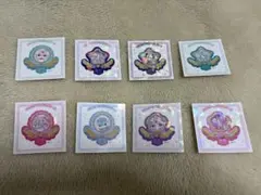 名探偵プリキュア！プリキュアマコトジュエルシール　8種