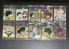 ハンターハンター　ウエハース　シール