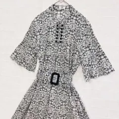 美品 IAMI アイアムアイ リバティ ベルト ロングワンピース 五分丈袖 2026年最新】iami リバティの人気アイテム - メルカリ