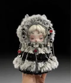 番号290/POPMART SKULLPANDA ハンドメイド着せ替え服