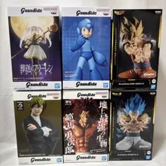 【未開封】Grandista フィギュア まとめ売り 5体セット 未開封】Grandista フィギュア まとめ売り 5体セット - メルカリ