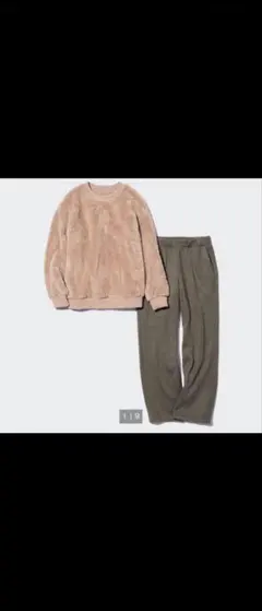 ユニクロ ルームウェア