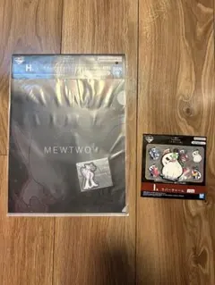 メガシンカ 一番くじ G賞ステッカー＆クリアファイル I賞ラバーチャーム