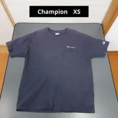 Champion　チャンピオン　ネイビー　メンズXS半袖Tシャツ