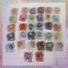 プリティーライブ Pretty Liye アクキー 32種 コンプセット 美品 プリティーライブ Pretty Liye アクキー 32種 コンプセット 美品