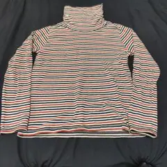 HEART MARKET ボーダー タートルネック L