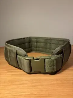 ［美品］タクティカル パッド入りベルト オリーブのサムネイル