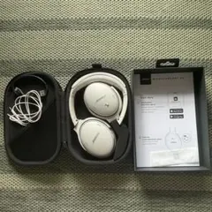 Bose QuietComfort 45 ヘッドホン ホワイト