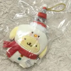 サンリオ クリスマス シークレットマスコットブローチ ポムポムプリン ぬいぐるみ