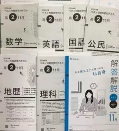 進研ベネッセ高2総合学力テスト2024年11月　未使用問題と解答解説！