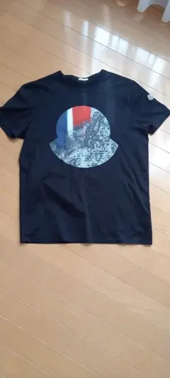 MONCLER　モンクレールマグリアTシャツ美品　ブラック　Lサイズ
