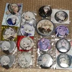 八乙女楽　アイナナ　缶バッジまとめ売り　ホロ缶バッジ