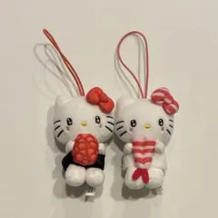 スシロー　キティ　キーホルダー