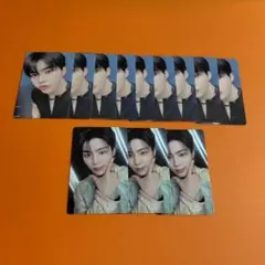 ゴヌク　ZB1 ゼベワン iconik ラキドロ　特典 トレカ　12枚セット