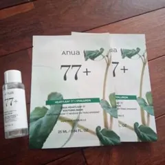 anua化粧水 40ml×シートマスク2枚
