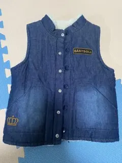 BABYDOLL リバーシブル　ベビーベスト
