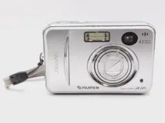 4-906 富士フィルム　FINEPIX　カメラ　シルバー　A-345のサムネイル