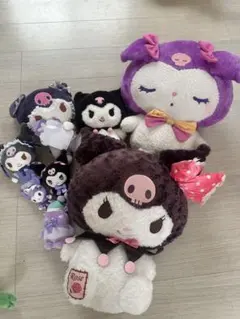 クロミ　ぬいぐるみセット