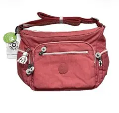 Kipling ピンク ショルダーバッグ 中型 トートバッグ付き 新品未使用