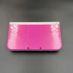 下画面IPS液晶 new ニンテンドー 3DS LL ピンク×ホワイト