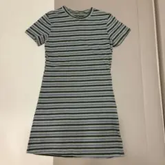 DAZY ストライプ ワンピース Sサイズ