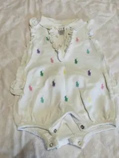 Ralph Lauren ラルフローレン ベビーロンパース 3M