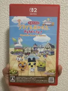 たまごっちのプチプチおみせっち　おまちど〜さまSwitch2 ソフト　即日発送