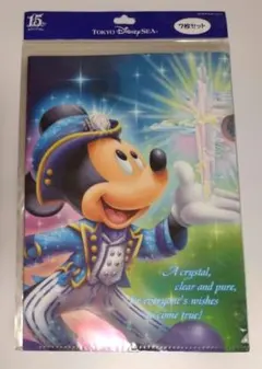 ディズニーシー／クリアファイル