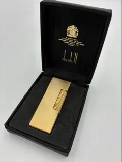 ダンヒル、ライター、と、ケース付き、ベルトにも、装着可能、