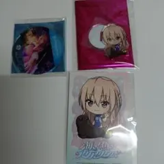 白河ユイナ　3点セット　ヘブバン　サンシャイン水族館　コラボ