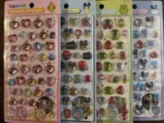 【正規品】ボンボンドロップシール たまごっち 4種セット