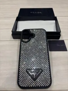 PRADA iPhone14 ライトストーン ケース - メルカリ